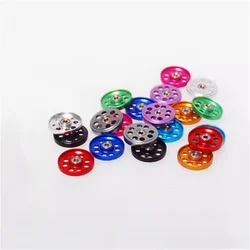 Homemade mini Tamiya 4WD accessories 17mm 95563 8-hole lightweight guide wheel multi-color set