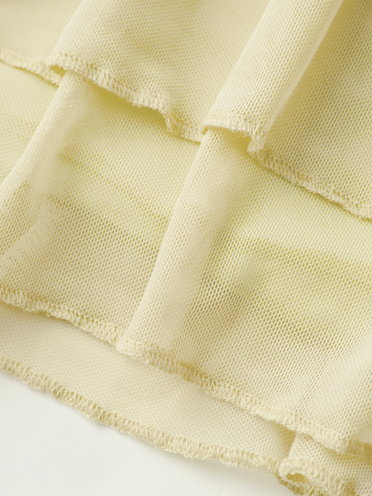 

Stylish Pleated A-Line Skirt for Women Casual Chic Solid Color High Waist Knee Length Flared Midi Skirts for Summer