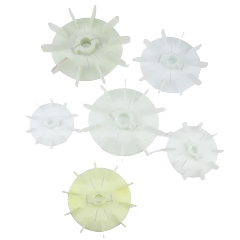 1 مجموعة شفرة مروحة المحرك قابل للتعديل مروحة تبريد المحرك المكره مروحة المحرك ريشة ارتفاع درجة الحرارة لملحقات المحرك الهيدروليكي #3