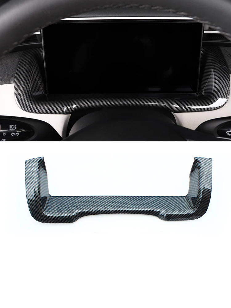 For Hyundai Tucson 2021 2022 NX4 Car Dashboard Carbon Fiber Cover Protection Trim Accessories