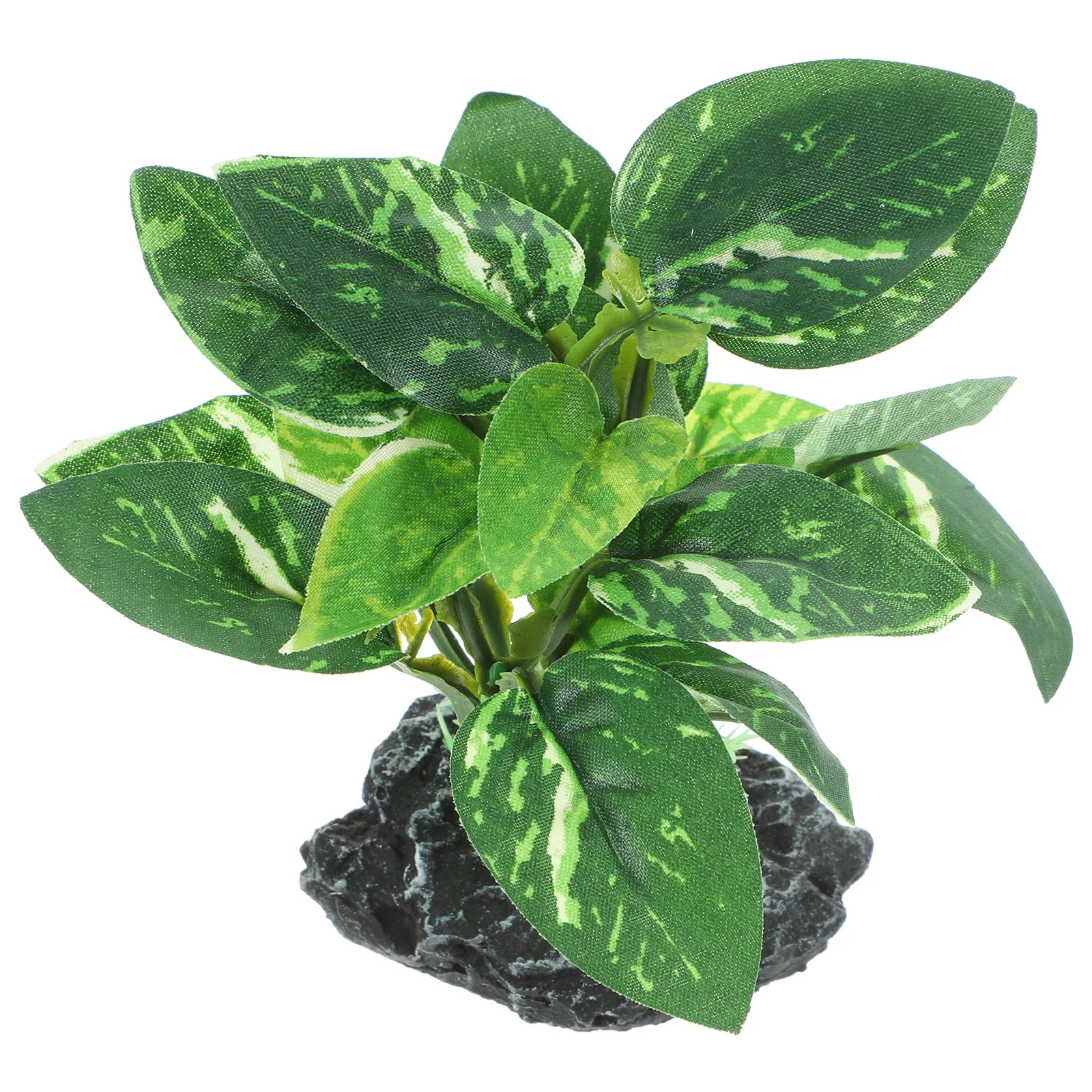 

Simulated Plant Decor For Fish Tank Premium Plastic Fake Aquarium Plants Realistic Waterproof Ornament Fresh Salt Water