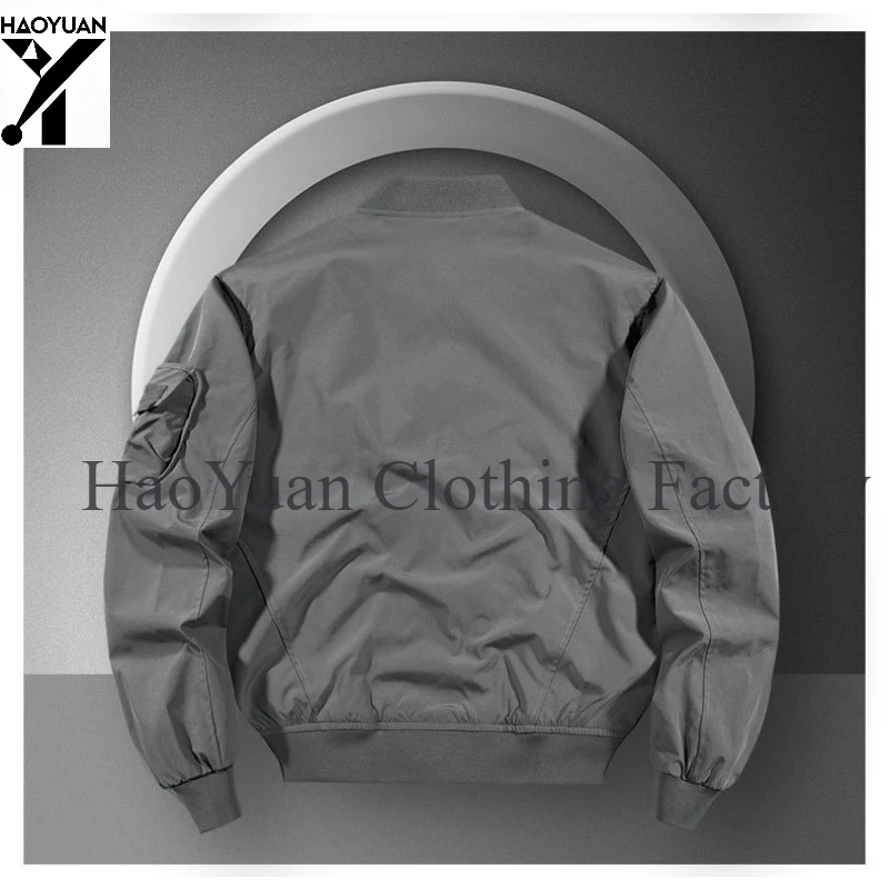 Spring and Autumn Men's Casual Jacket Breathable Outdoor Cycling Sports Hiking Travel Camping Mountaineering Men's Work Clothes - view 5