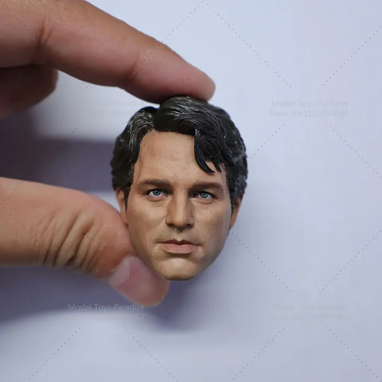 1/6 مقياس الرجال الجندي الدكتور بروس راية رئيس نحت هالك بطل السوبر رئيس نحت صالح 12 بوصة عمل الشكل الجسم #2