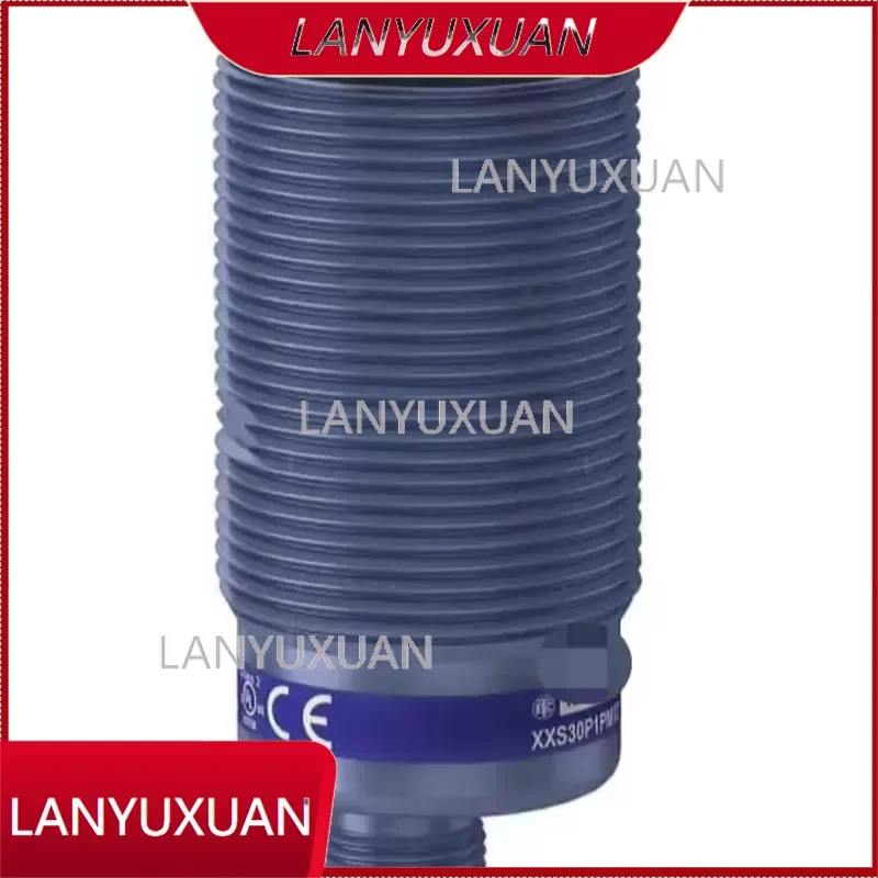 Xx918s1ncm12plc Integrates Ultrasonic Sensor Npn Output for Safety Interlock and Emergency Stop Control Systems