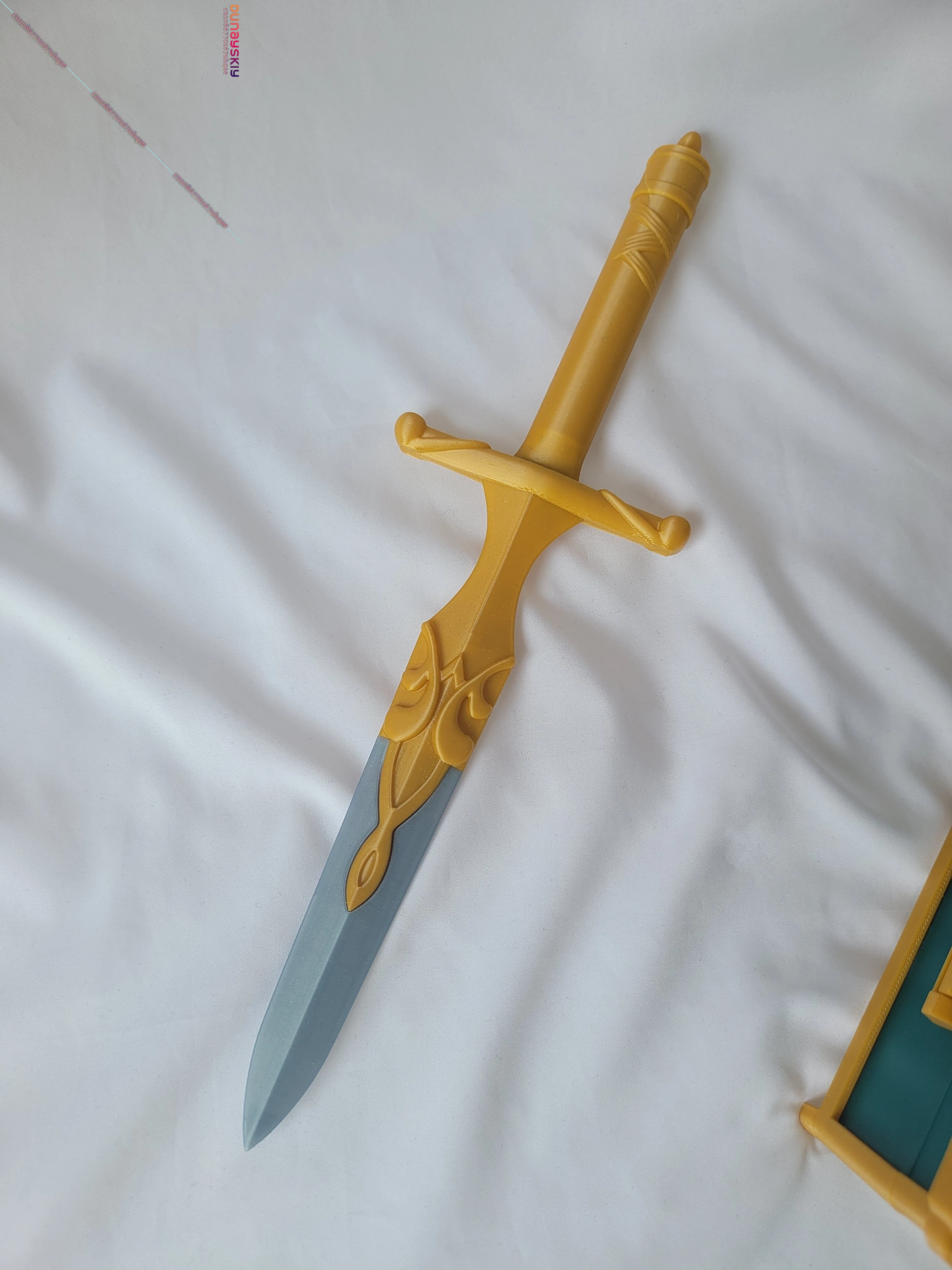 Game Honkai Star Rail Tribios Cosplay Props  Tribios 17*8*22CM Book AND 30CM Dagger Props Halloween Carnival Role Play AccessorY