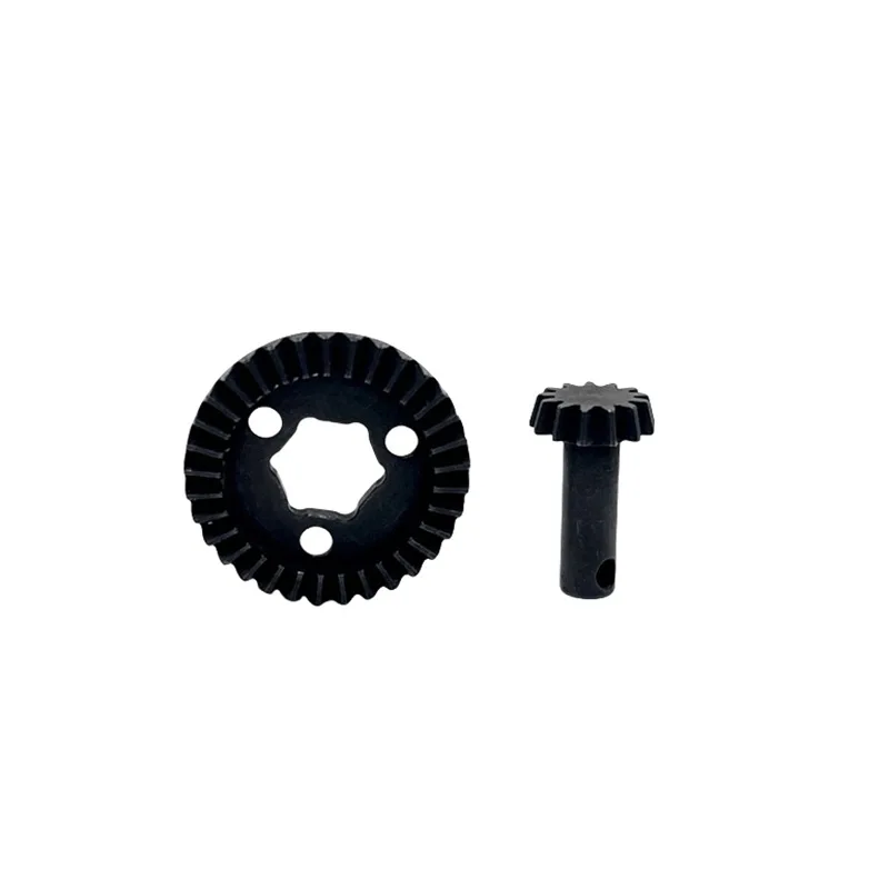 MJX H12Y H12Y+ RC Auto Gehard Staal Voor Achteras Tandwielen & Gear Cover Reserveonderdelen