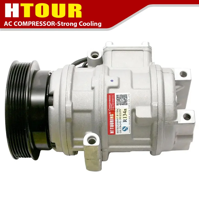 10pa17c compressor For Honda Accord V6 3.0L Acura CL V6 1997 1998 1999 2000 38810P8AA01 1520946 4710188 4710198 38810-P8A-A01