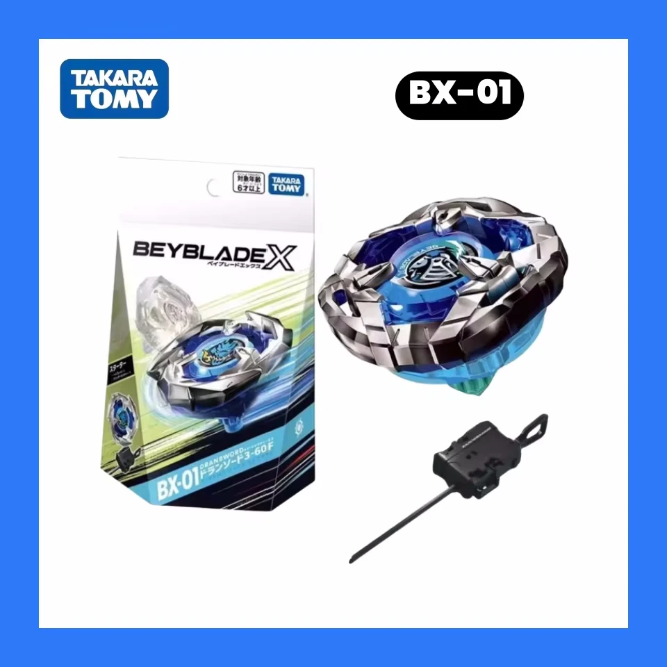 

Takara Tomy Beyblade X BX-01 Меч стартера Dran 3-60F