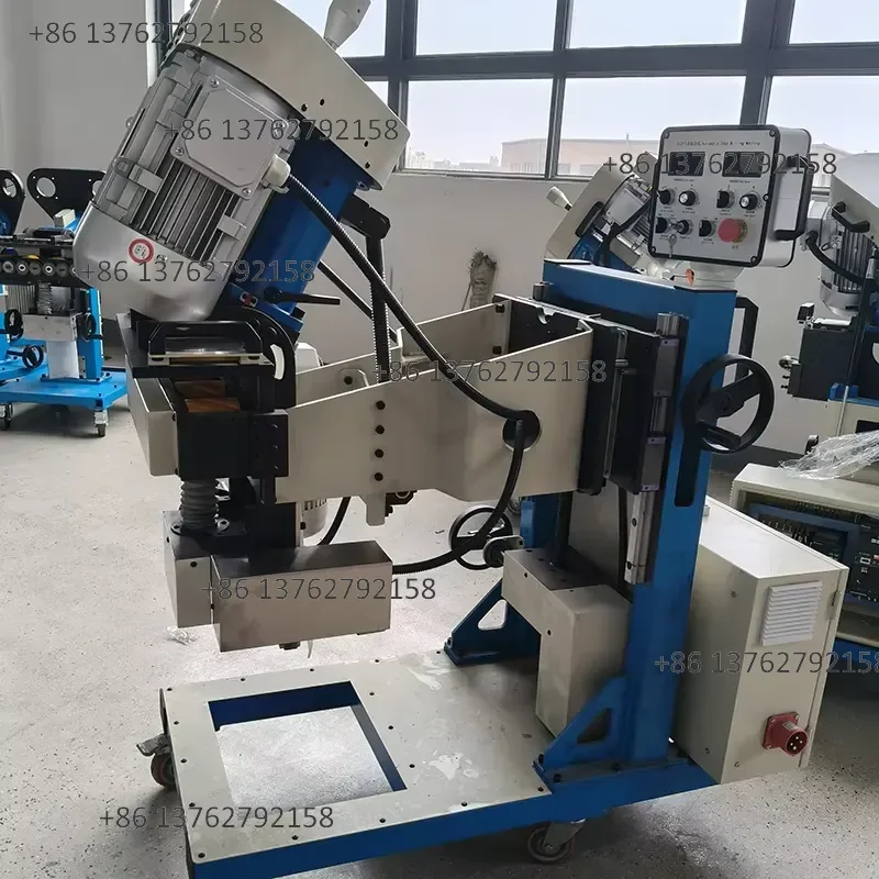 【2026】 BC-80R Face Bottom Edge Beveling Chamfering Machine Automatic Feed with Gear Core Components Bevel Metal Plate