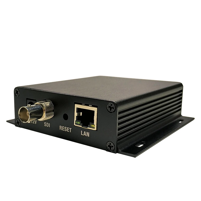 Digital H.265 H.264 SDI Video to Ip Encoder for  Live Stream Broadcast