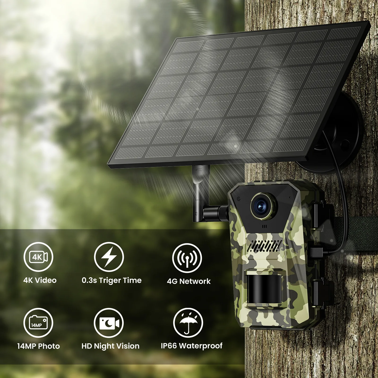 F8 Professionelle Outdoor IP66 – Hunting Outdoor Camera Bewertung und Preis