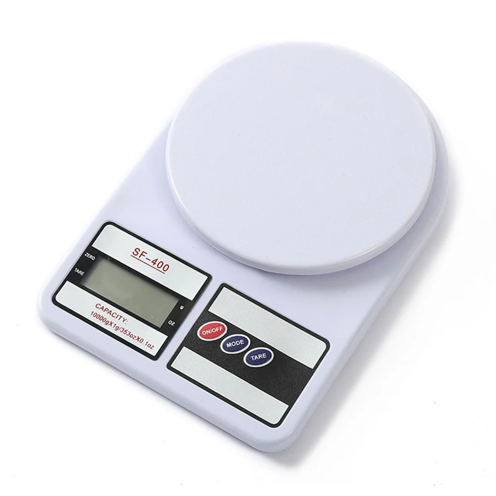 10kg/1g Portable Digital Scale LCD Electronic Scales High Precision Kitchen Electronic Balance Measuring Weight Digital Scale