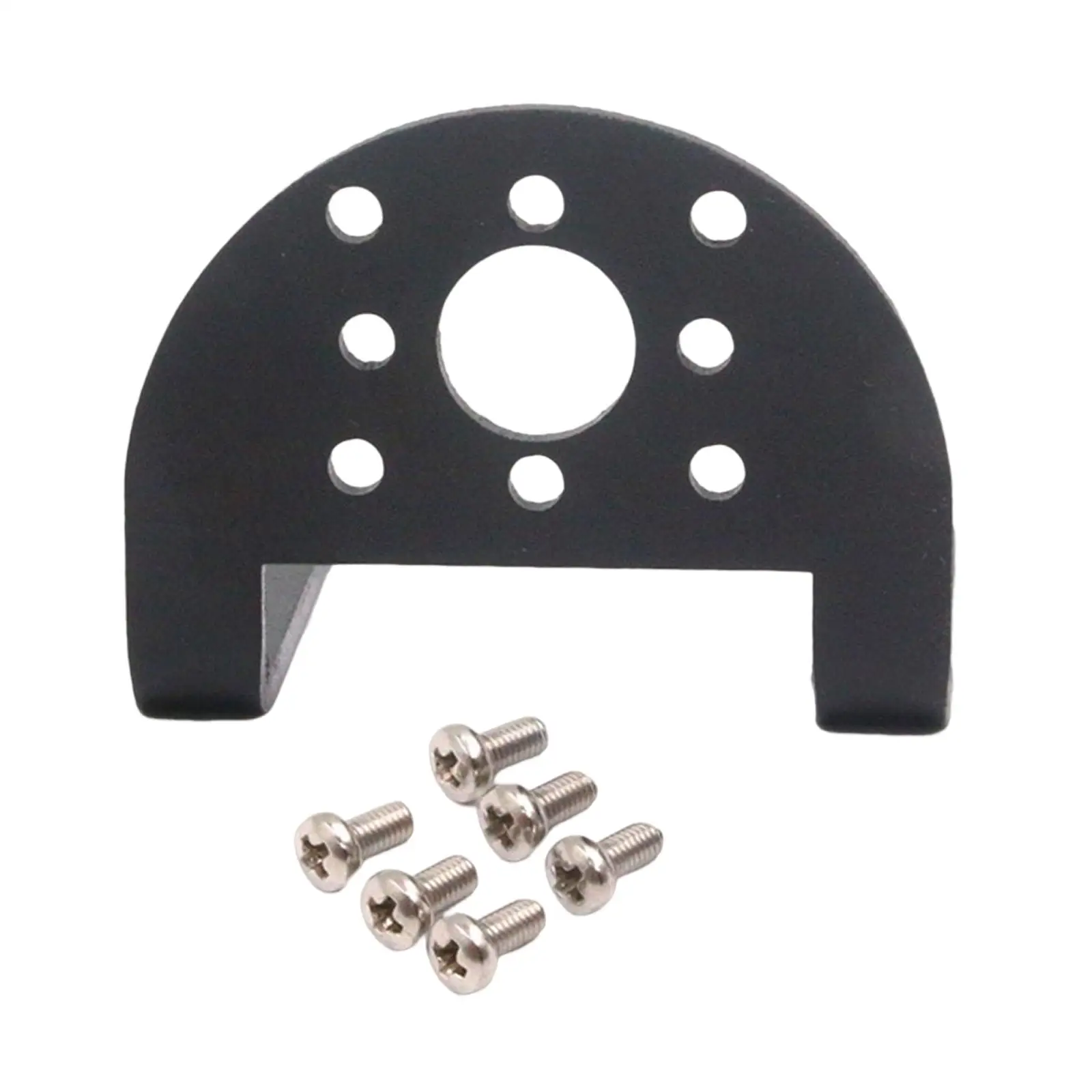 Metal RC motor mounting Upgrade gear Motor Bracket L Slotted Motor for RC Hobby Car DIY Modified Buggy