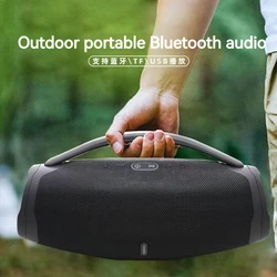 High Power 50W Portable Bluetooth Speakers Powerful Sound box Wireless Subwoofer Bass Mp3 Player FM radio sound system