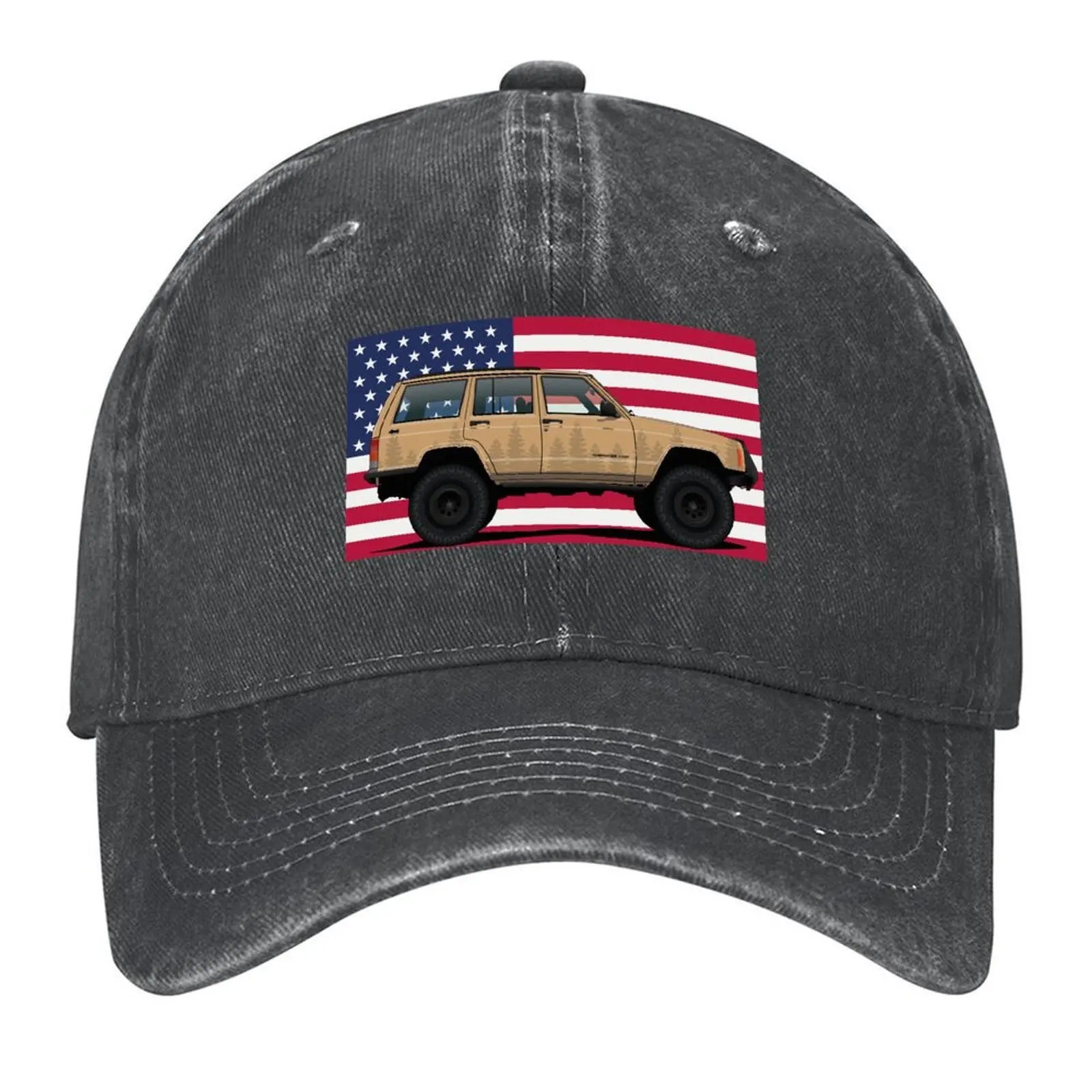 

Cherokee XJ flag tan Baseball Cap sailor cap for men designer cap Beach Bag Golf Hat Man Women's Beach Outlet 2025 Men's