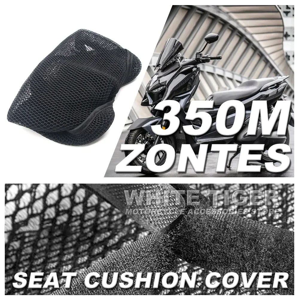 

Motorcycle Protecting Cushion Seat Cover For ZONTES 125M 350M 310M Fabric Saddle Seat Cover Accessories