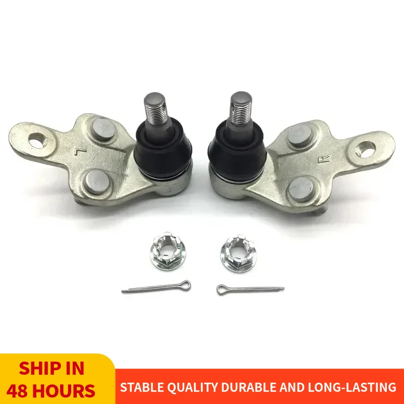 2PCS 43340-09170 FRONT LOWER BALL JOINT R&L for 13-18 TOYOTA CAMRY AVALON LEXUS ES300H ES350 43330-09810