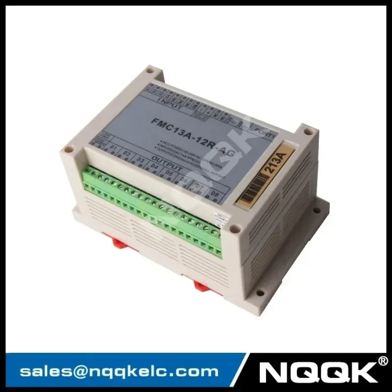 FMC13A-12R-AG Microcomputer PLC Programmable Logic Controller for Blow Molding Machine