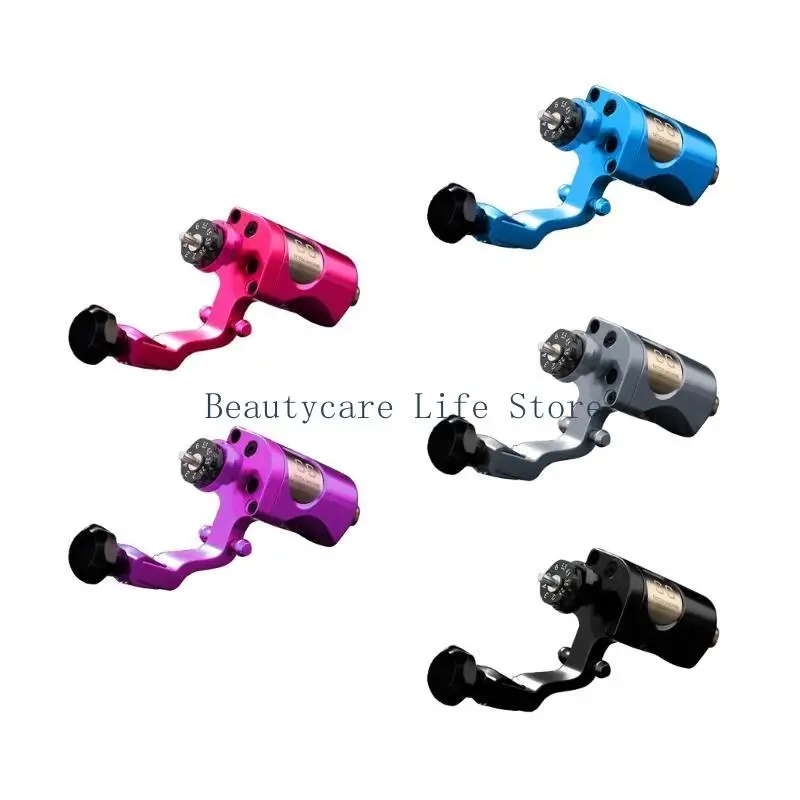 

652C Professional Tattoo Pen Machine Motor Tattoo Guns Permanent Make-up Machine For Tattooists Beginner 13000RPM 9V