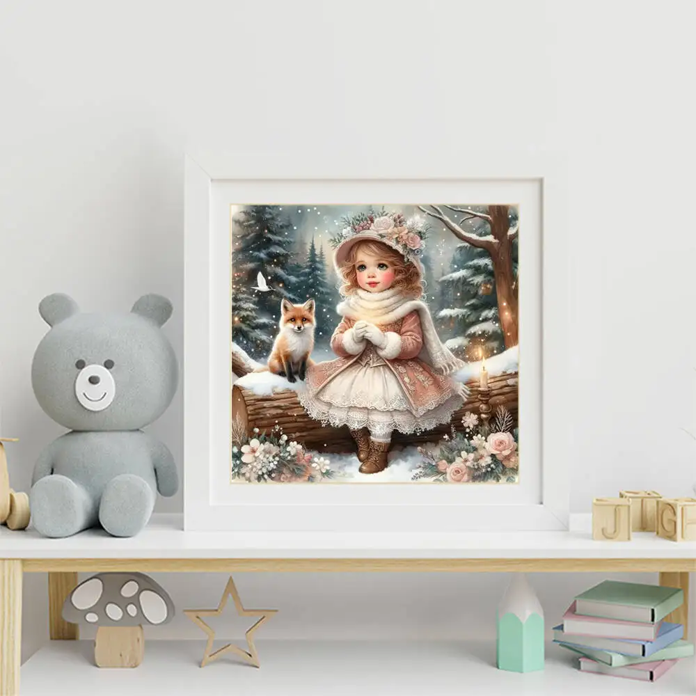 Evershine الماس اللوحة الكلب الحيوان الكرتون كامل مربع جولة الماس الفسيفساء الحمام DIY الحرف عدة ديكور المنزل #3