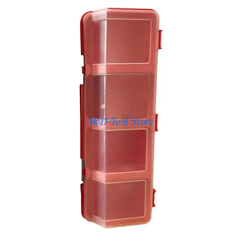 A2UD Storage Small Parts with Lid Hardware Jewelry Storage Case