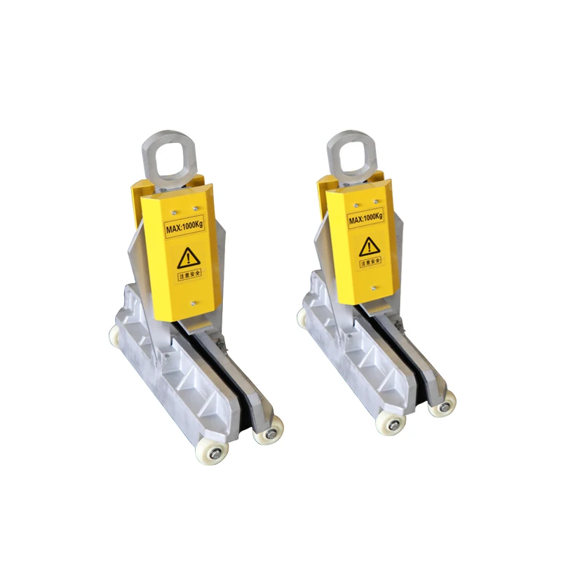 

Glass Lifting Equipment Hot Sale Heavy Glass Clamp Lifting Tool for 1t Flat Glass Loading