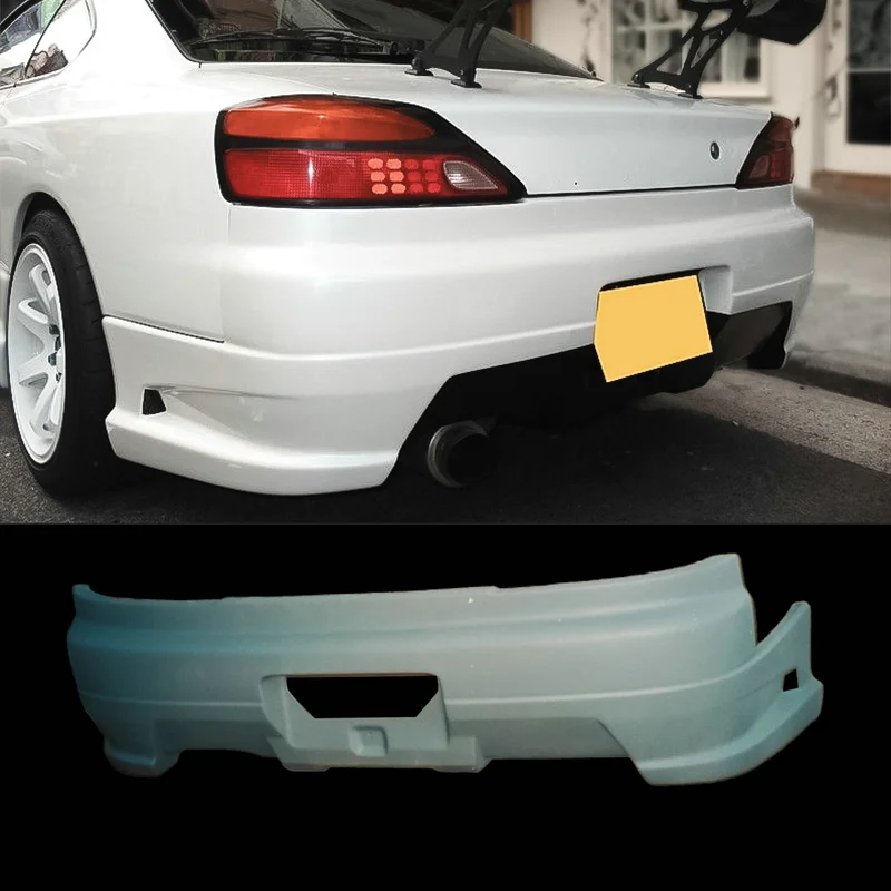 

Для Nissan S15 Silvia CW Тип Задний бампер Высококачественный комплект, прочный компонент кузова