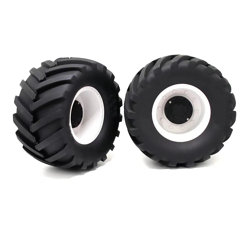 RS RC Off Road Snow Sand Paddle Tires and Wheels 12mm Hex Hubs for Arrma Typhon 6S HSP HPI Redcat Losi Traxxas 1/10 RC Buggy view 5