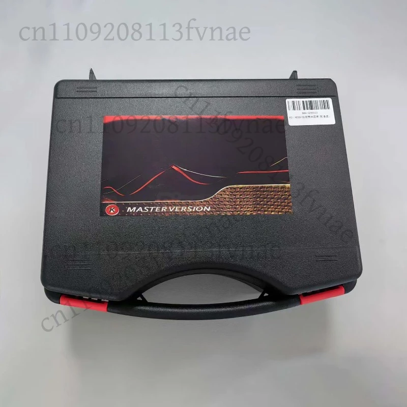 EU Red V2.8 KESS V2 V5.017 ECU Programming Device No Token Limited ECU Chip Tuning Tool With Plastic Toolbox