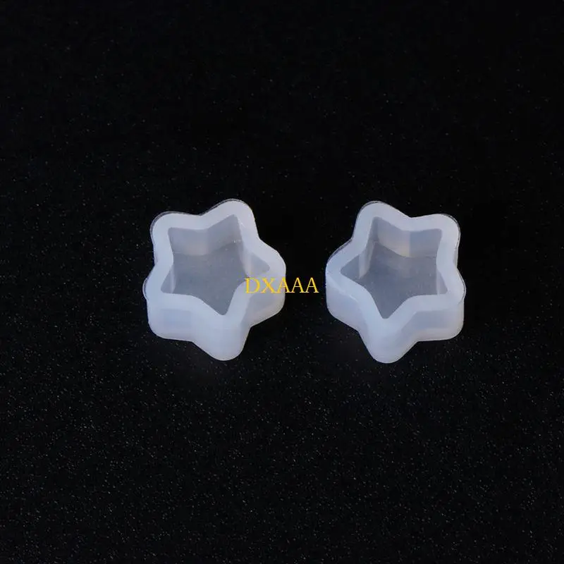 DXAA Eardrops Silicone Moulds for DIY Epoxy Resin Ornament Friend Lover Gifts