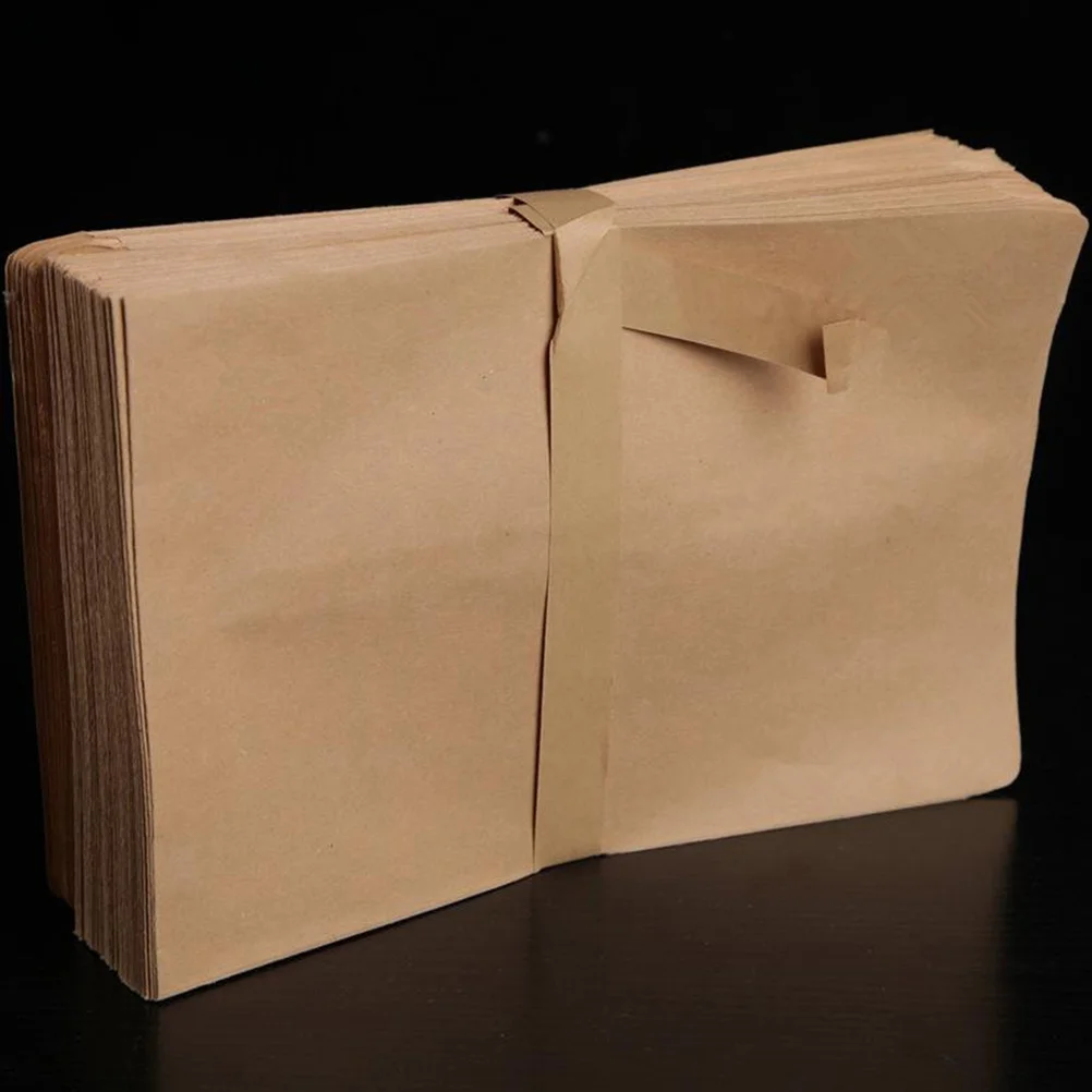 2 set 2 Sets Kraft Paper Envelopes Mini Flap Envelopes For Gift Cards Wedding Placeholders Name Tags Business Cards Thank You