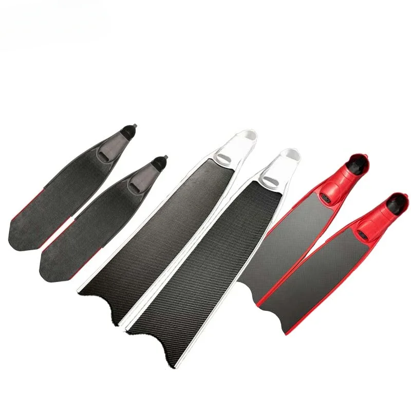 

Customized Carbon Fiber Fins Carbon Fiber Fins Freediving Long Blade Fins Carbon Fiber