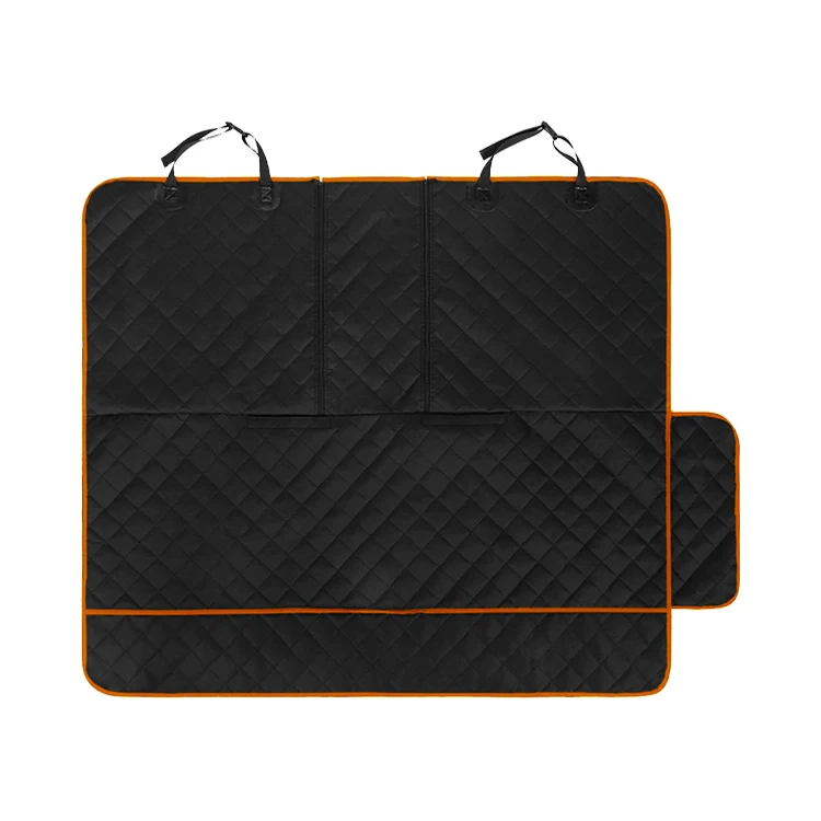 Scratch-resistant Waterproof Dog Car Seat Cover for Back Seat