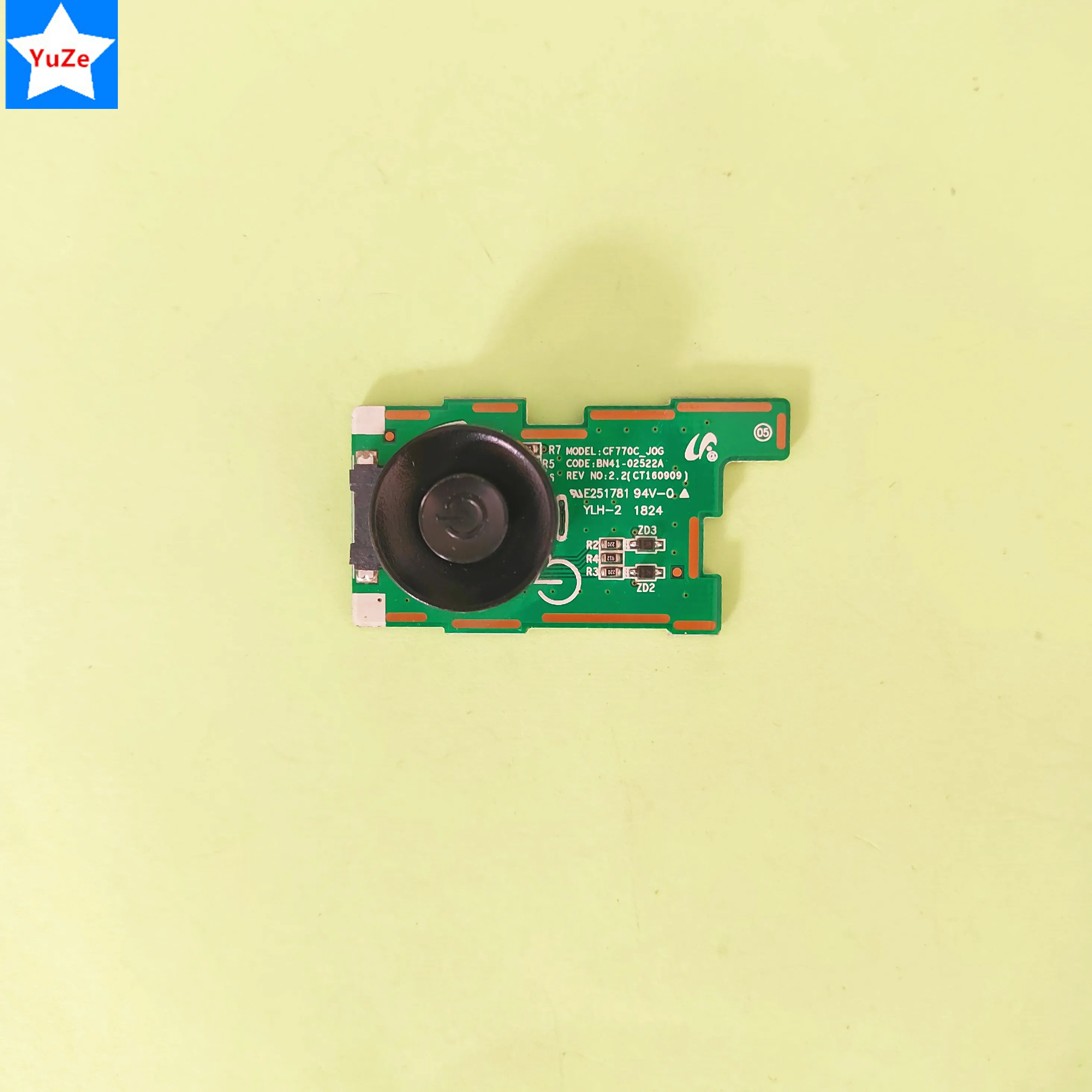 BN41-02522A 39758A CF770C-JOG Power Button Board for C27F396FHN LF24T350FHNXZA LC24F396FHNXZA C34H890WJN C24F396FHN Monitor