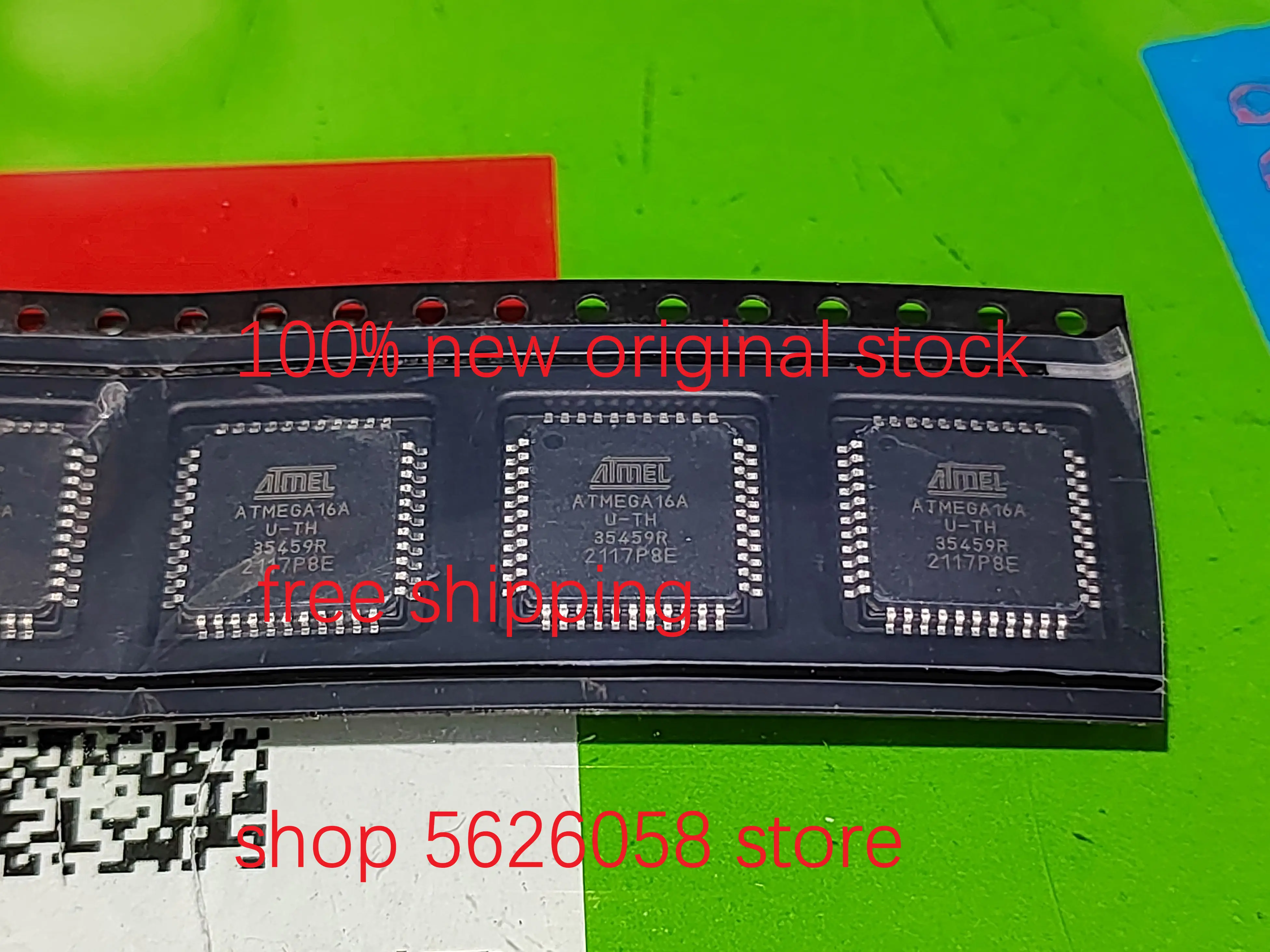 

10PCS/LOT ATMEGA16AU-TH ATMEGA16AU ATMEGA16A U-TH QFP 100% new original freeshipping