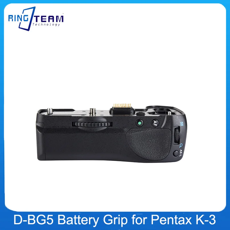 

D-BG5 Vertical Battery Grip For Pentax K-3 K3 K-3II DSLR Camera for D-LI90 or 6x AA Batteries