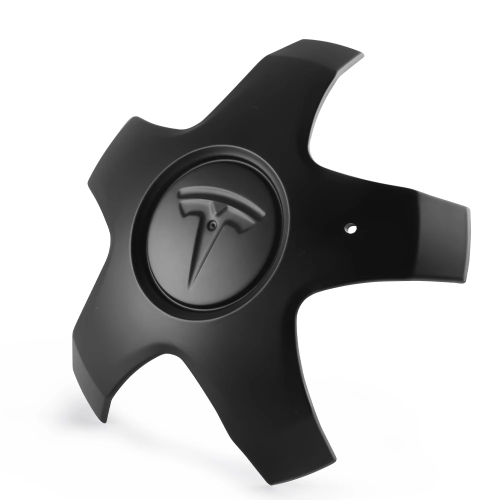 1 قطعة Arachnid غطاء عجلة سوداء 1420238-00-A ل 2016-2021 تسلا نموذج X Slipstream 20 بوصة سيارة عجلة غطاء محور مركزي قبعات