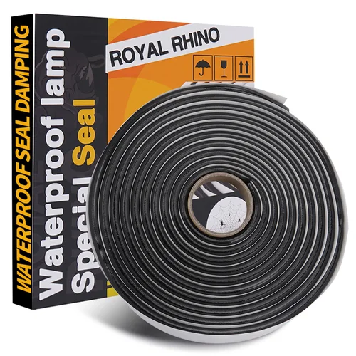 Sellador de faros, pegamento de goma butílica, retroadaptación, reseal, faros ocultos, escudo de luz trasera, cintas adhesivas, accesorios de sellado de puerta de coche