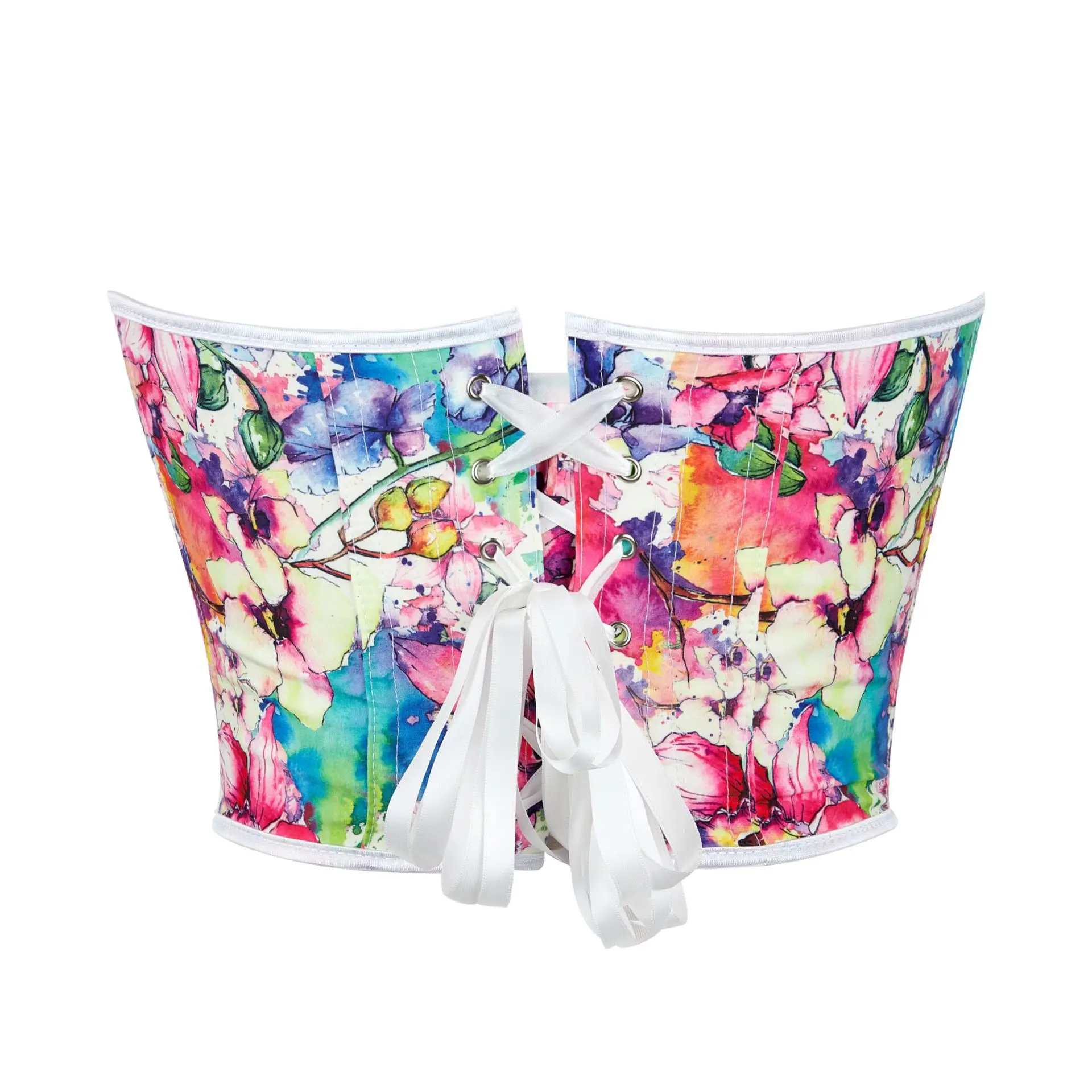 ملابس داخلية نسائية جديدة مع كوب علوي ملون ودعم الصدر AliExpress تيمون التجارة الإلكترونية عبر الحدود 2025 موديل جديد #4