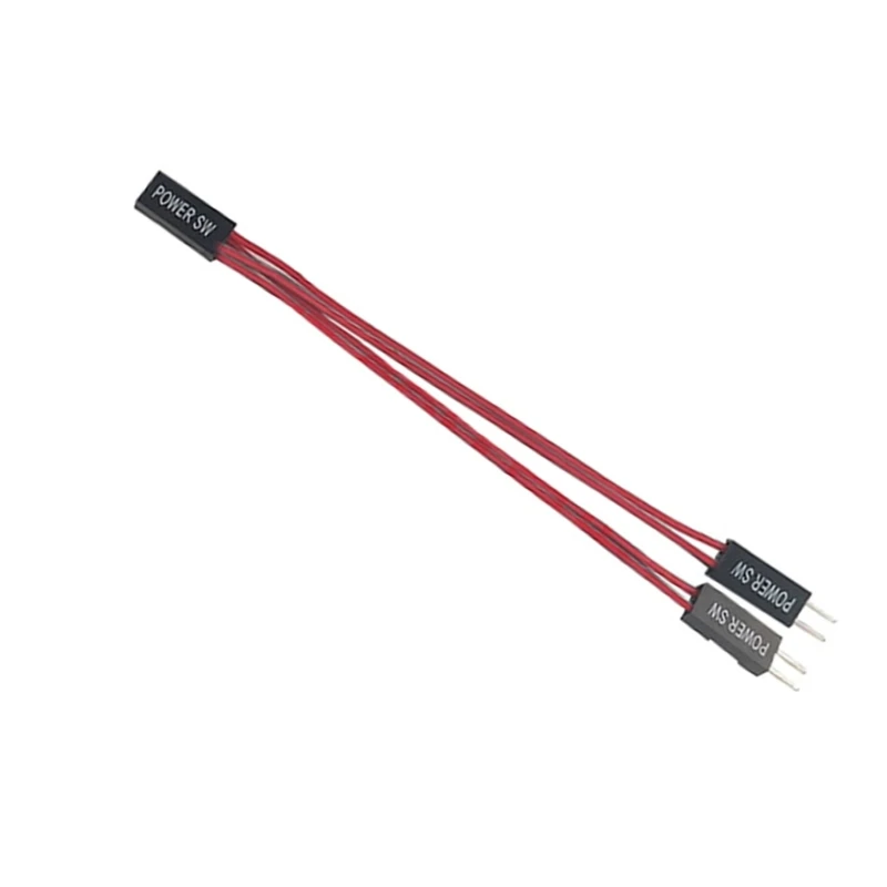 ปุ่มเปิด/ปิดเครื่องคอมพิวเตอร์ ปุ่มเปิดเครื่องเดสก์ท็อป PC สวิตช์ไฟภายนอก ส่วนขยายปุ่มจ่ายไฟ PC สำหรับคอมพิวเตอร์ Dropship