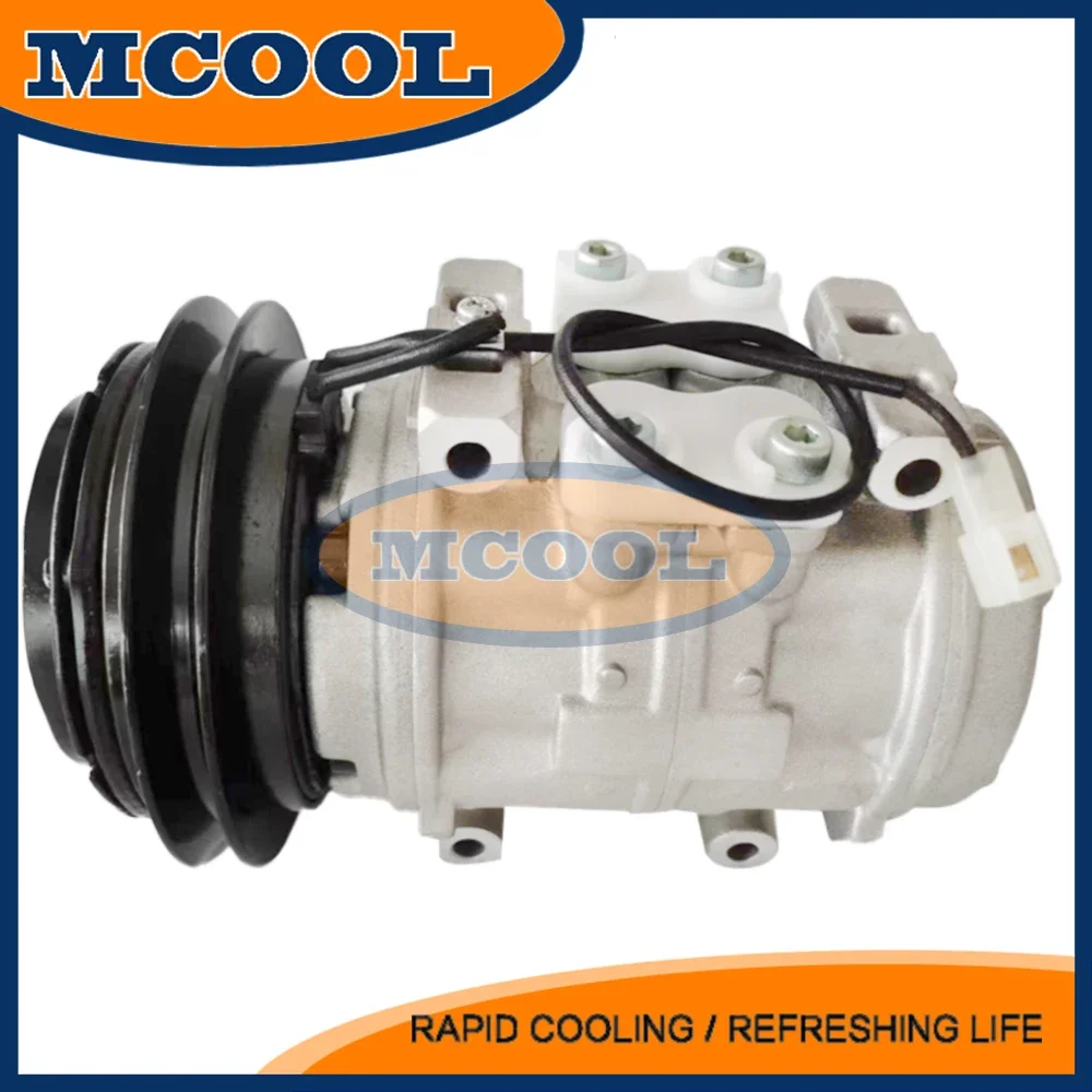 NEW 10P17C AC Compressor For BENZ W126 1979-1991 0002341411 047200-6470 0002302511 A0002302511 1161310001 147100-1430 0002341411