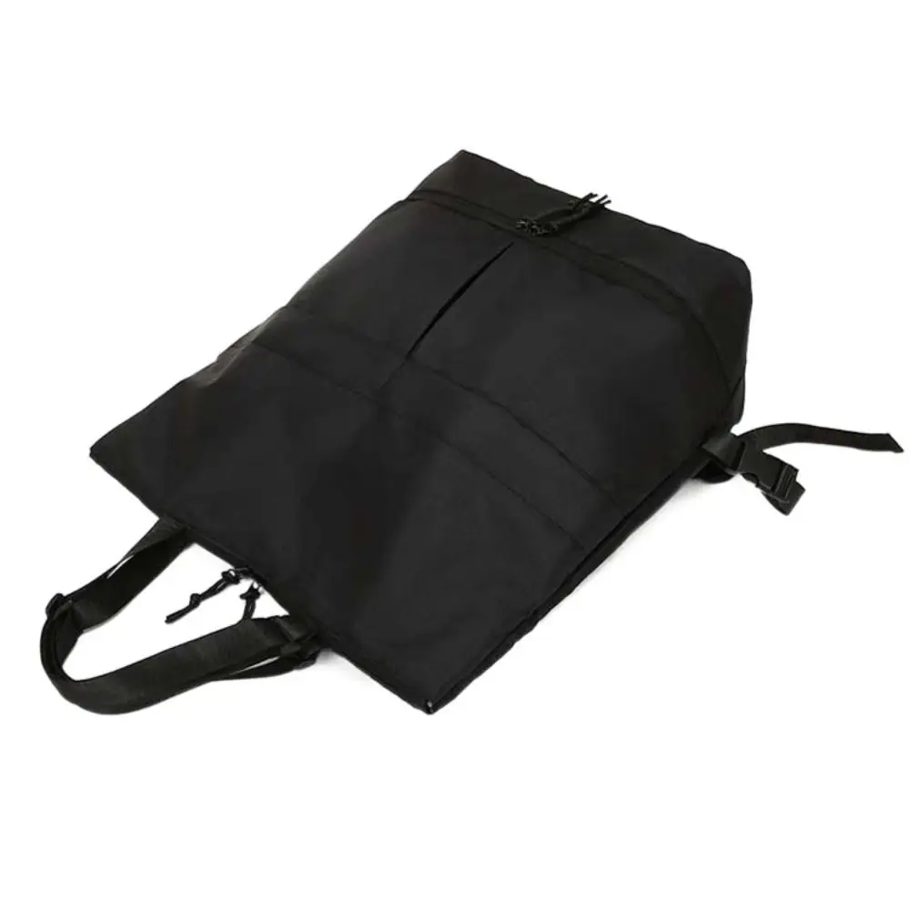 

Oxford Cloth Foldable Backpack Waterproof Portable Fitness Shoulder Bag Handbag Large Capacity School Students Backpack