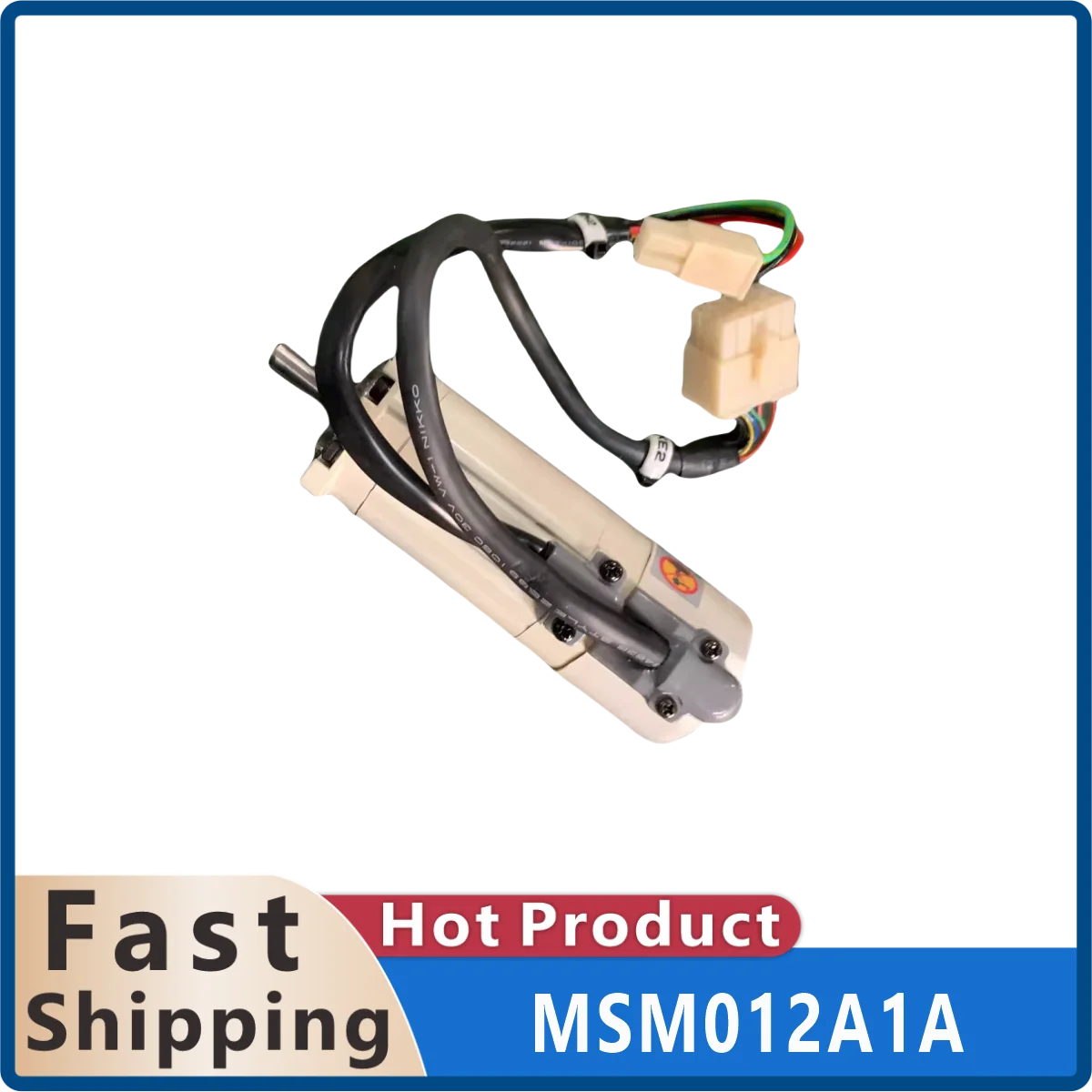 Novo servo motor msm5aza1a msm012a1a msm022a1a