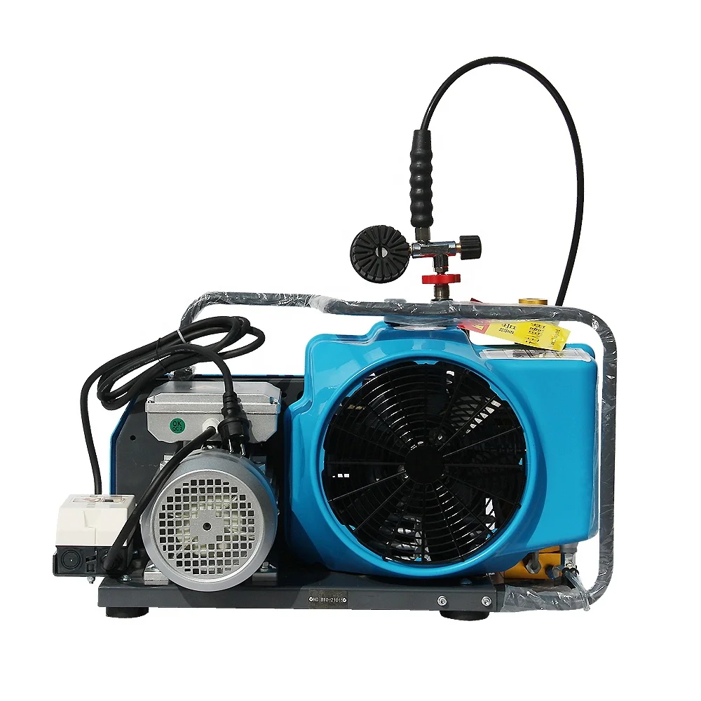 

DMC Suitable for family or private using Air Compressor 300 bar 4500psi Breathing Scuba Diving Portable Air compressor