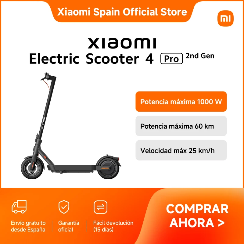 سكوتر كهربائي Pro أسود ، نظام BMS ، W Power Max ، دقة 60 من الجيل الثاني ، مسؤول