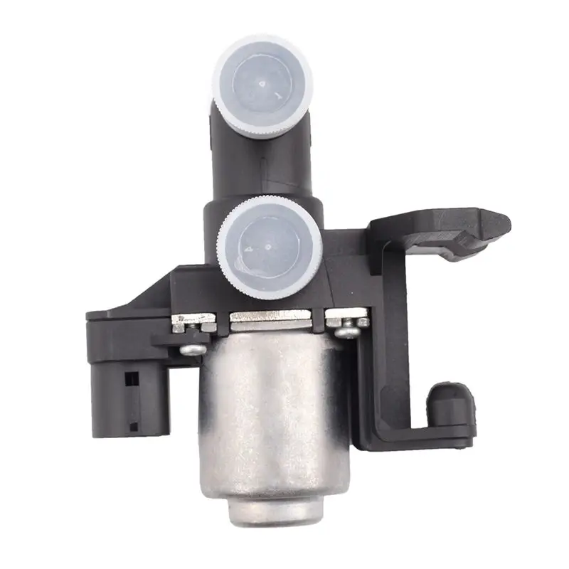 #98U Automotive Parts & Accessories,Car Cooling Water Control for BMW 3 Series Z3 Solenoid Valve Heating (Black & Silver)