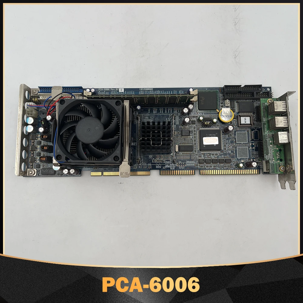 Placa base Industrial Advantech, PCA-6006 Rev.B2, PCA-6006LV