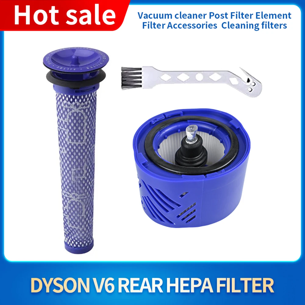 Pre-Filter HEPA-Post-Filter Ersatz Kompatibel For Dyson V6 DC58-DC74 Animal Absolute Cordless Vacuum Cleaner Replacement Parts