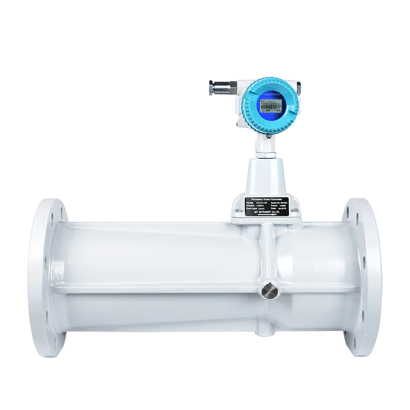 

Industrial Digital Vortex Flow Sensor for Liquid & Water/Oil Precision Fluid Monitoring Reliable Performance