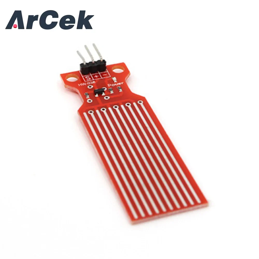 DC 3V-5V Rain Water Level Sensor Module Detection Liquid Surface Depth Height for Arduino DIY Compatible With UNO MEGA 2560